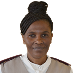 Ms NI Mthethwa: Depurty Nursing Manager